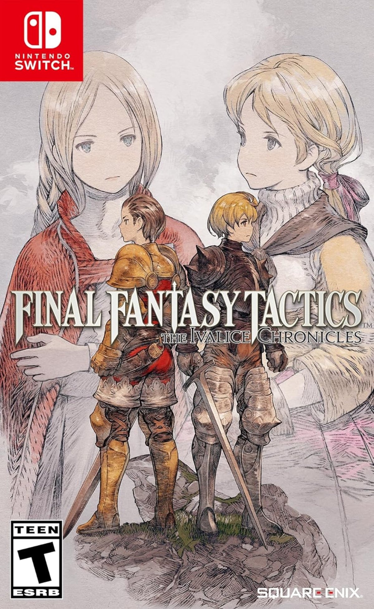 Final Fantasy Tactics: The Ivalice Chronicles - portada