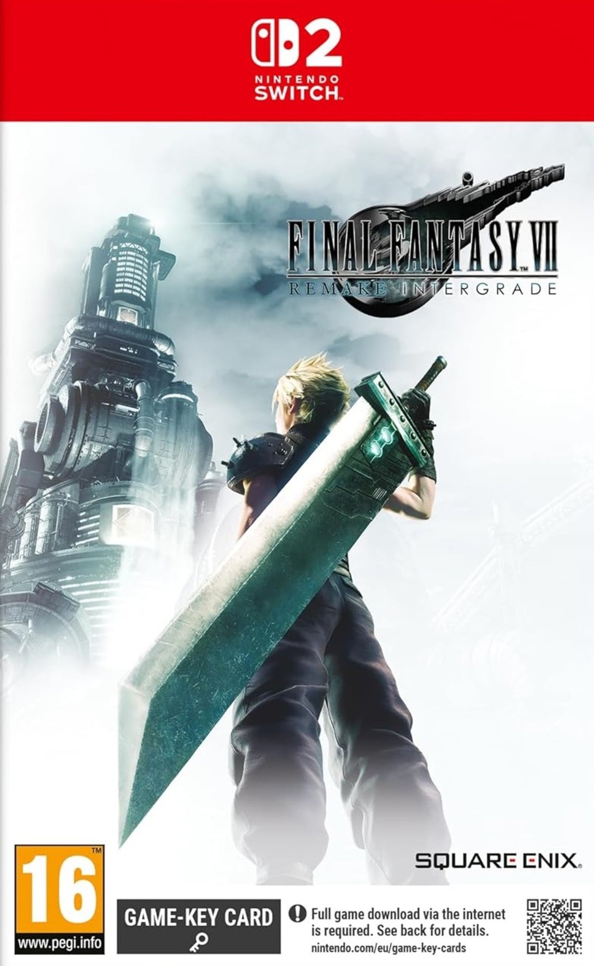 Final Fantasy VII Remake Intergrade - Nintendo Switch 2 - portada