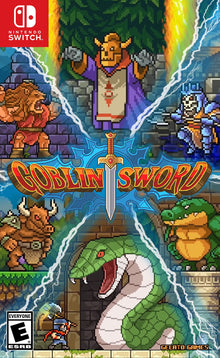 Goblin Sword - portada