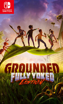 Grounded: Fully Yoked Edition - portada