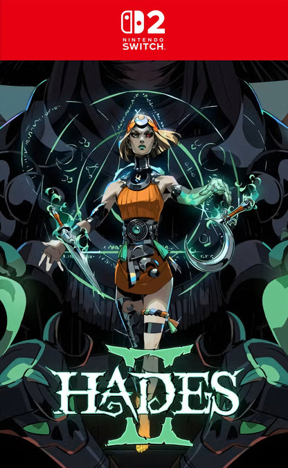 Hades II - Nintendo Switch 2 Edition - portada