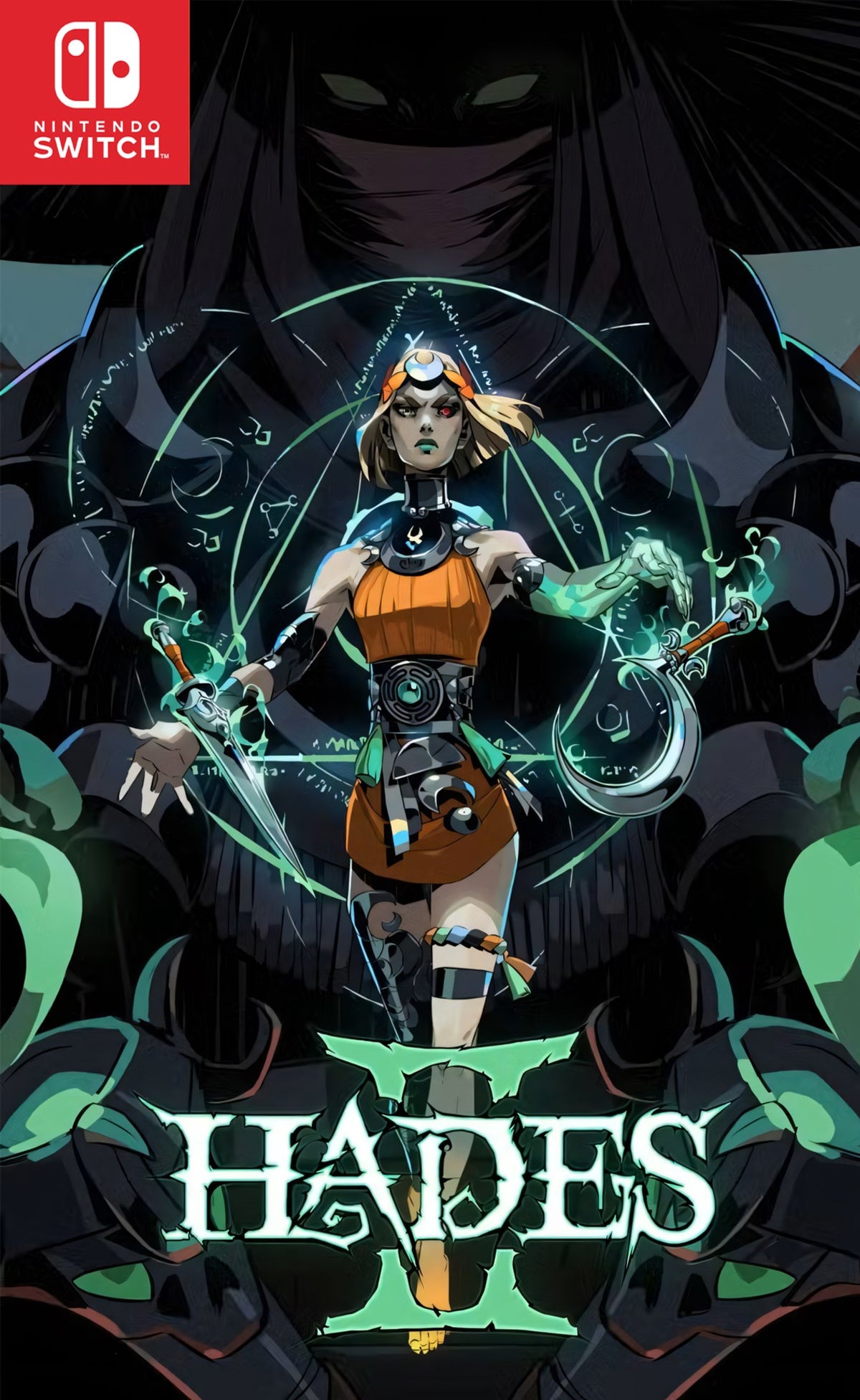 Hades II - Nintendo Switch - portada