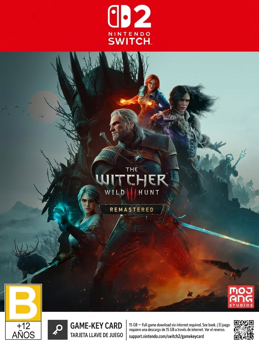The Witcher 3: Wild Hunt — Complete Edition - Nintendo Switch 2