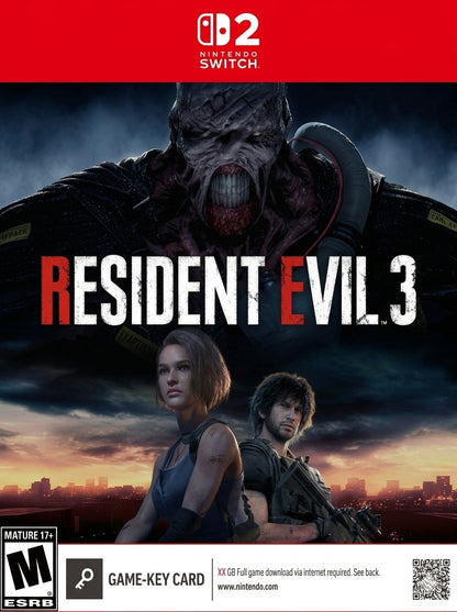Resident Evil 3 - Nintendo Switch 2