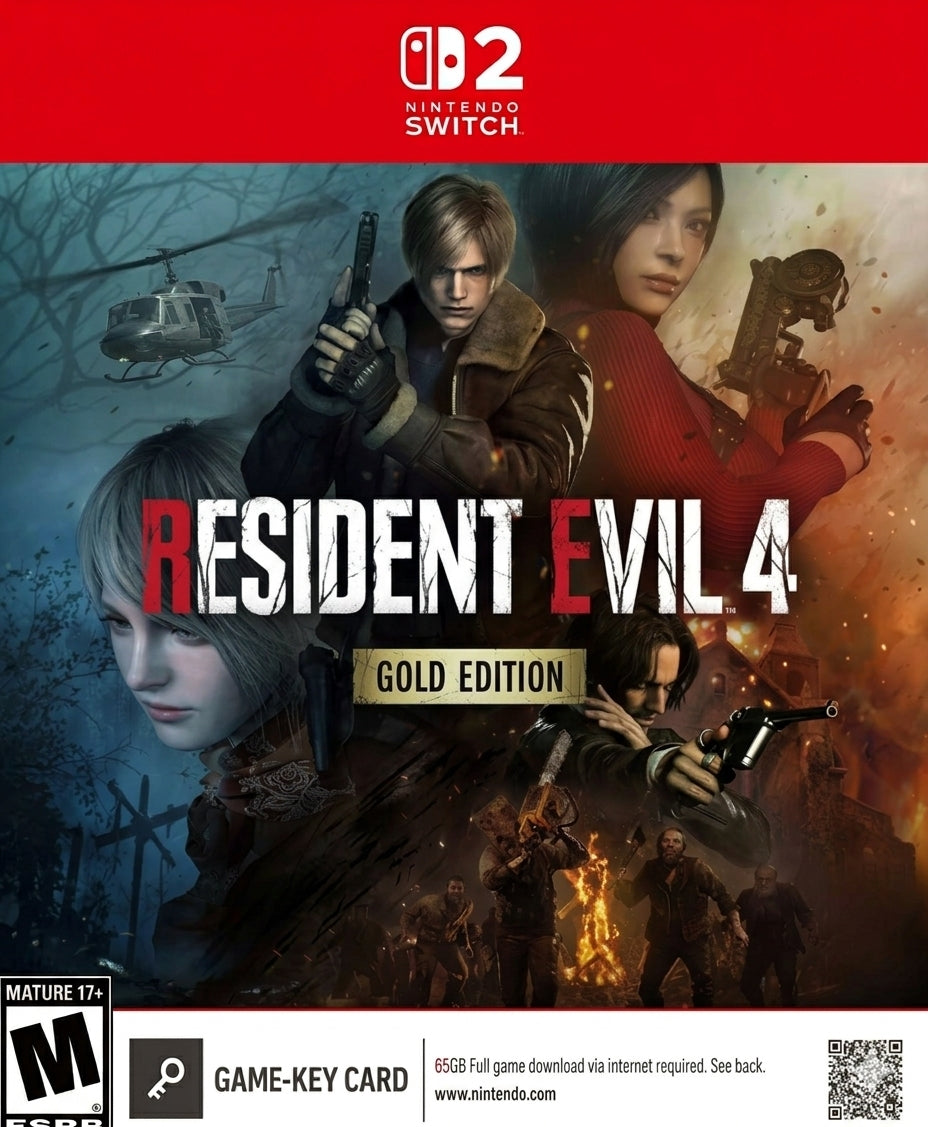Resident Evil 4 Gold Edition - Nintendo Switch 2