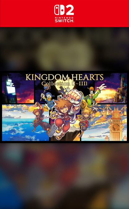KINGDOM HEARTS Collection [I~III] - Nintendo Switch 2 - portada