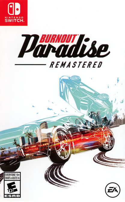 Burnout Paradise Remastered - portada