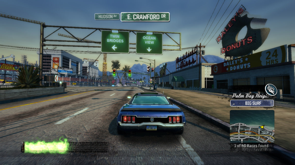 Burnout Paradise Remastered - captura 1