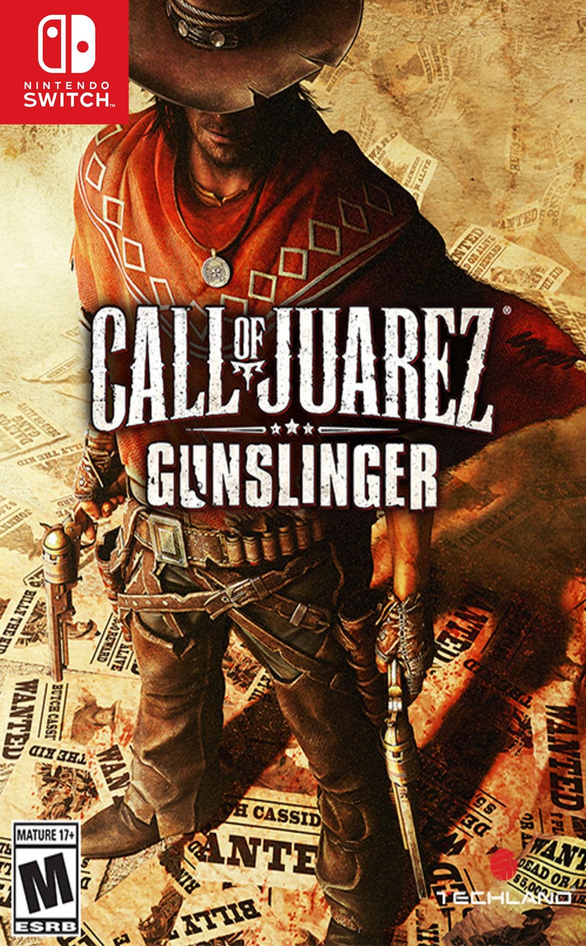 Call of Juarez: Gunslinger - portada