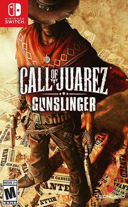 Call of Juarez: Gunslinger - portada