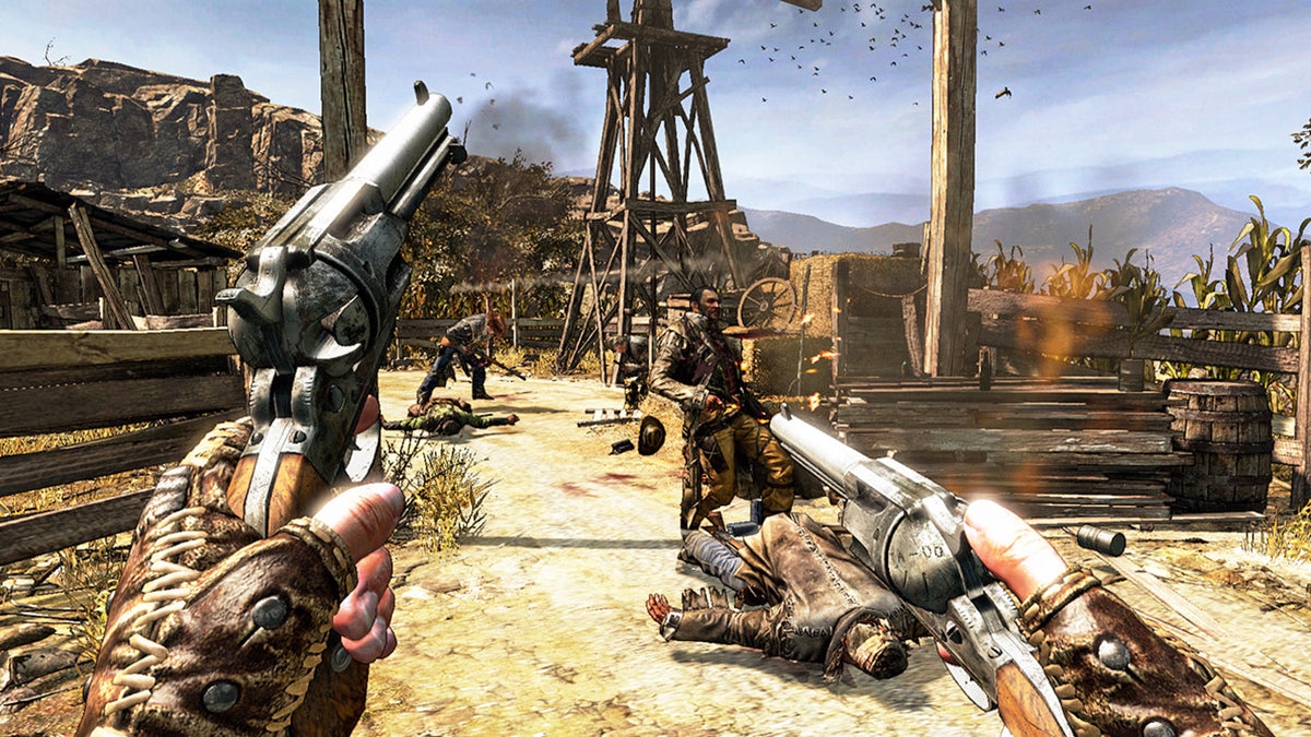 Call of Juarez: Gunslinger - captura 1