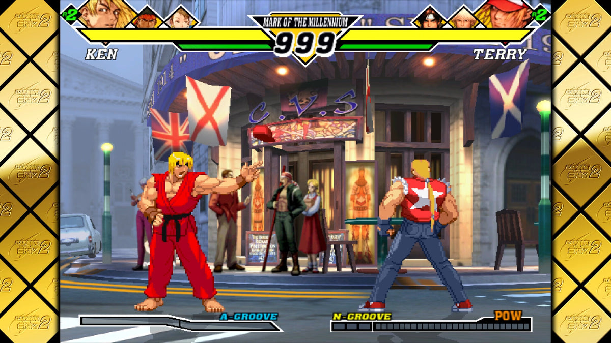 Capcom Fighting Collection 2 - captura 2