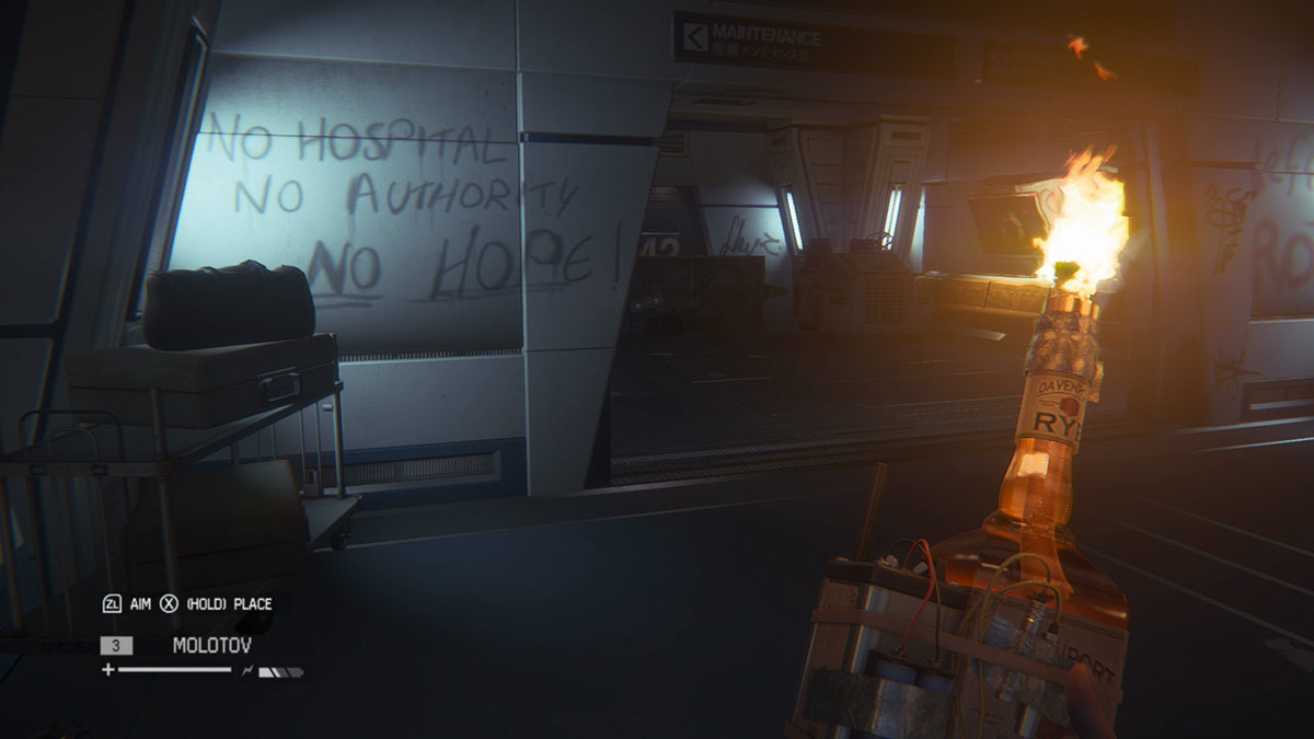 Alien: Isolation - captura 1
