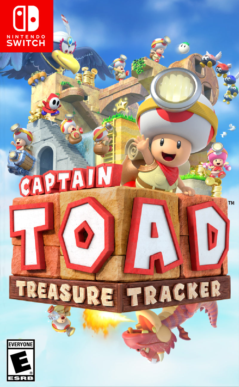 Captain Toad: Treasure Tracker - portada