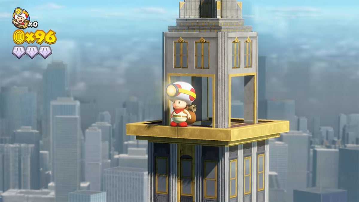 Captain Toad: Treasure Tracker - captura 1