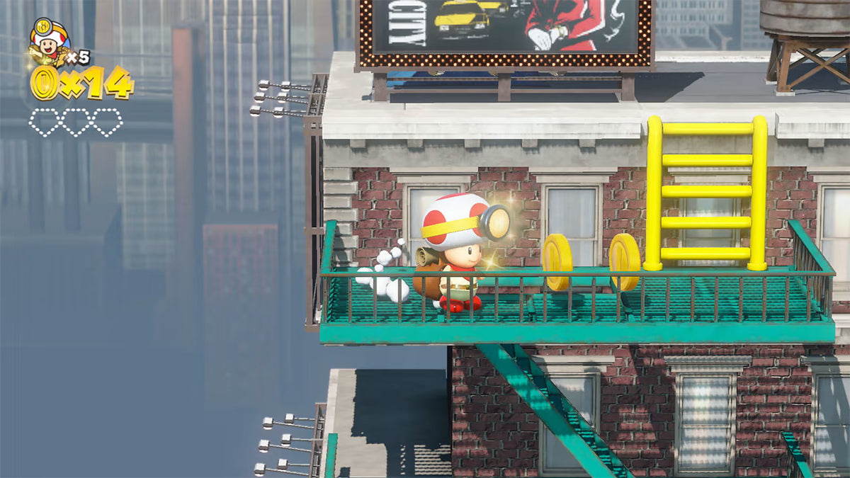 Captain Toad: Treasure Tracker - captura 2