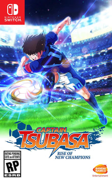 Captain Tsubasa: Rise of New Champions - portada