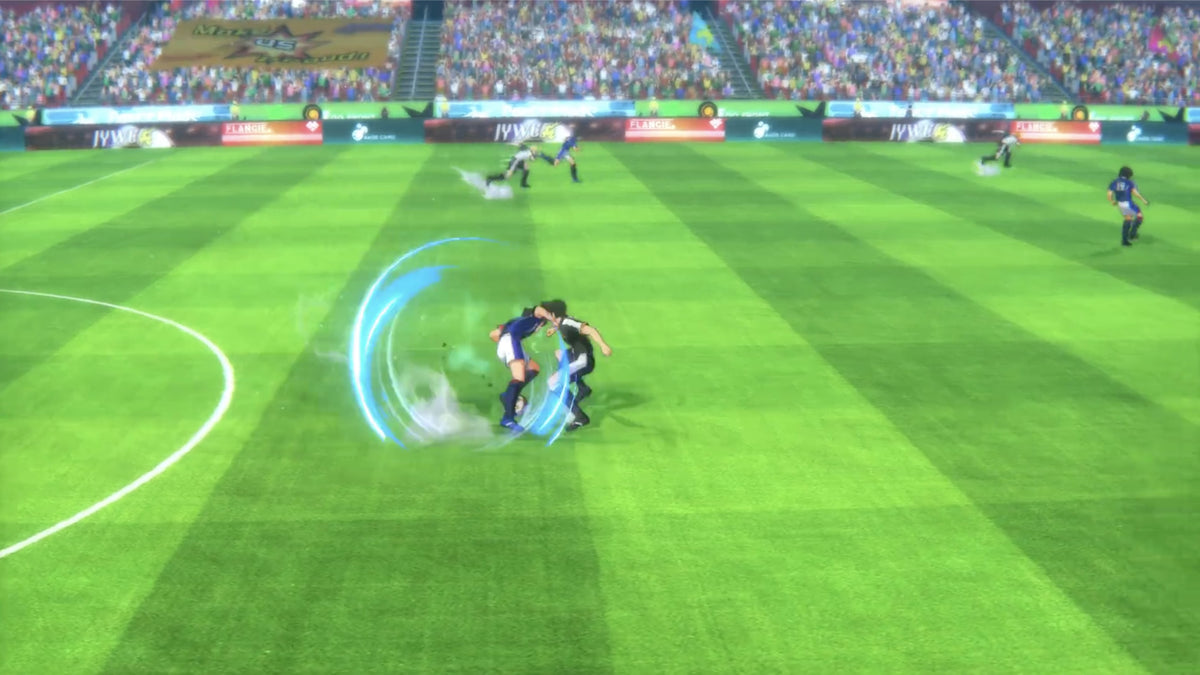 Captain Tsubasa: Rise of New Champions - captura 1