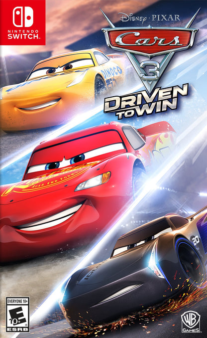 Cars 3: Driven to Win - portada