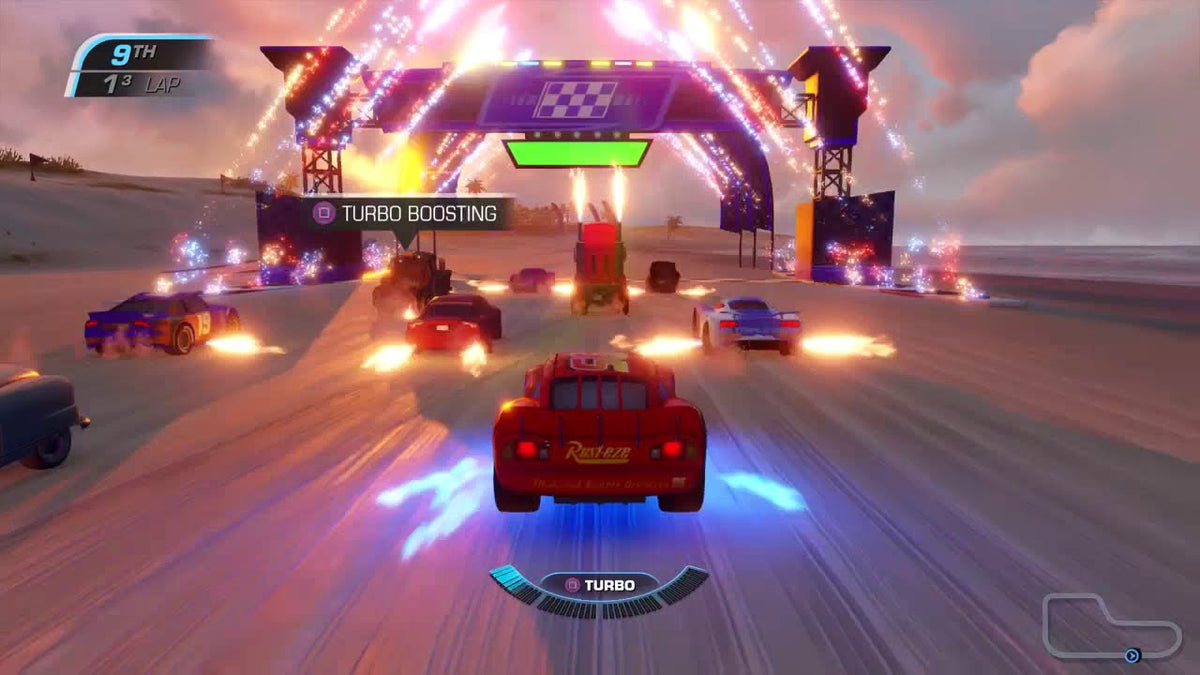 Cars 3: Driven to Win - captura 3