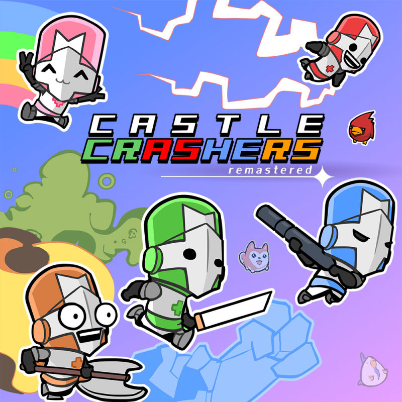 Castle Crashers Remastered - portada