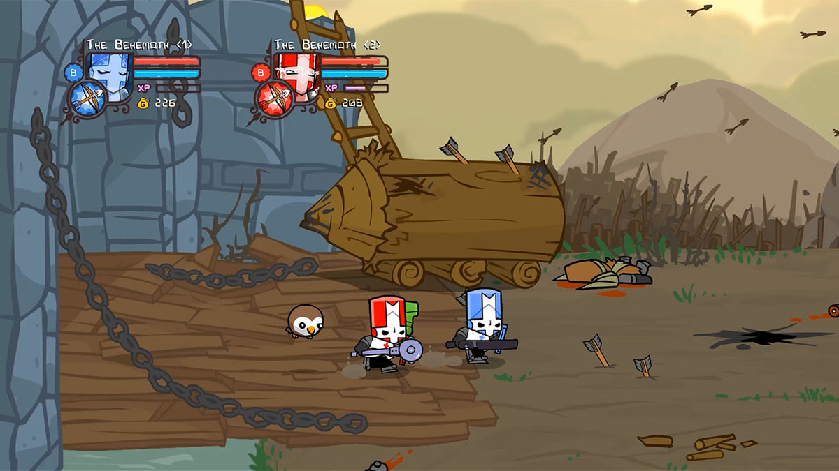Castle Crashers Remastered - captura 1