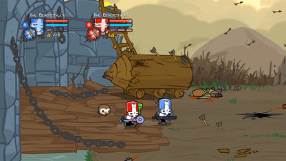 Castle Crashers Remastered - captura 1