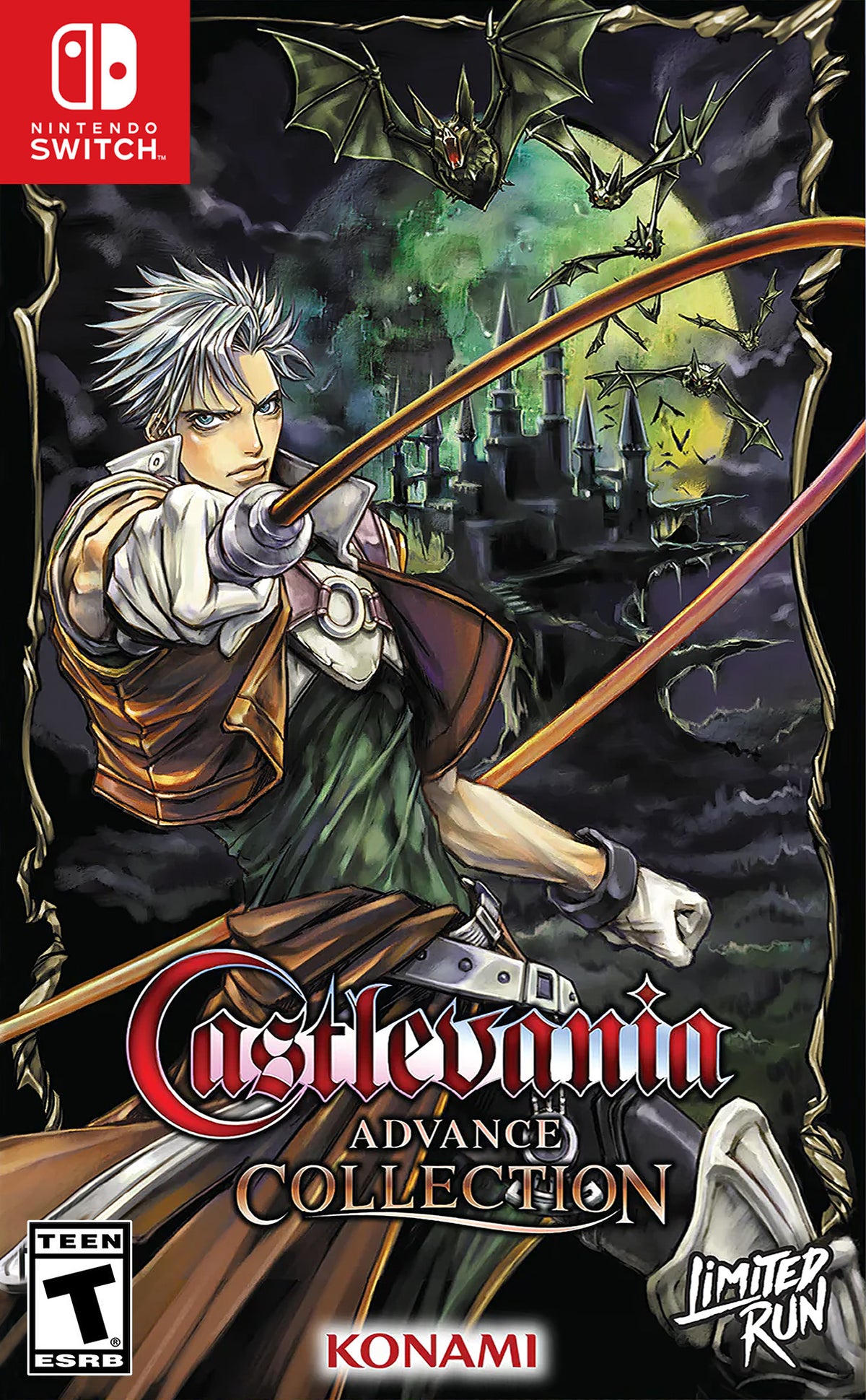 Castlevania Advance Collection - portada