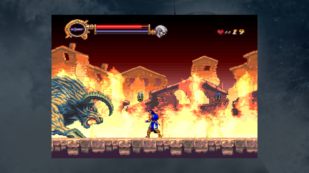Castlevania Advance Collection - captura 1