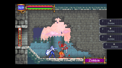 Castlevania Advance Collection - captura 2