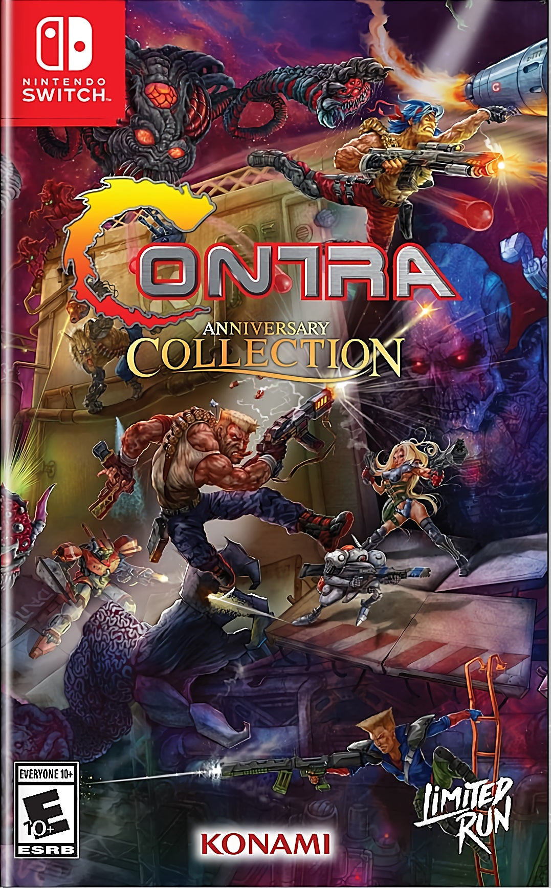 Contra Anniversary Collection - portada