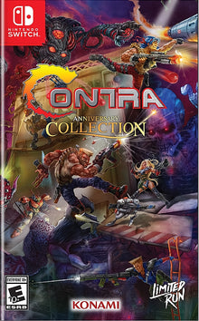 Contra Anniversary Collection - portada