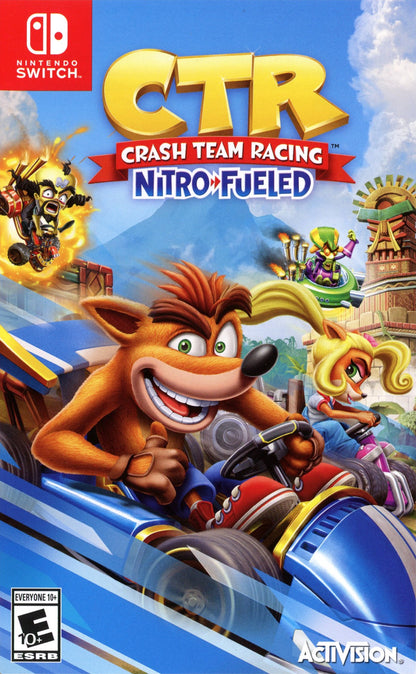 Crash Team Racing Nitro-Fueled - portada
