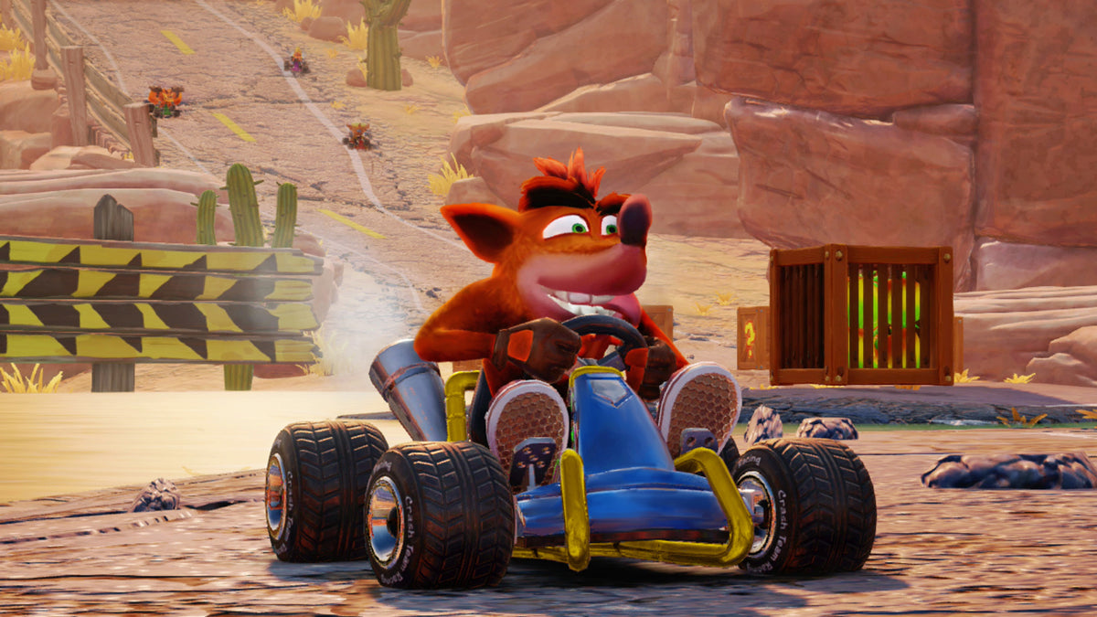 Crash Team Racing Nitro-Fueled - captura 1