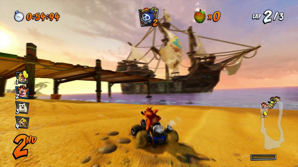 Crash Team Racing Nitro-Fueled - captura 2