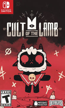 Cult of the Lamb - portada