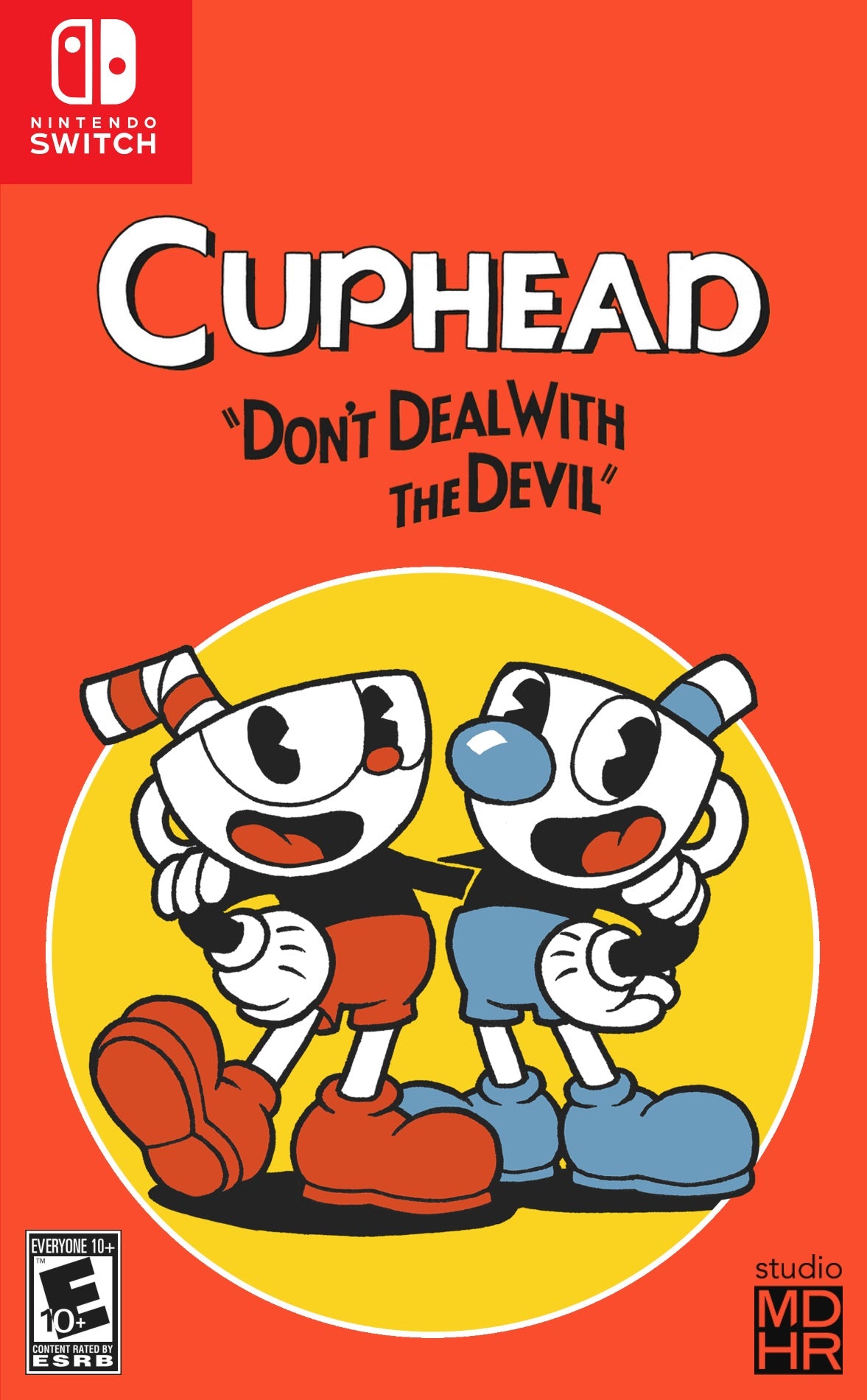 Cuphead - portada