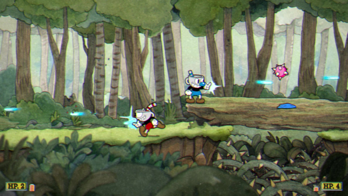 Cuphead - captura 1