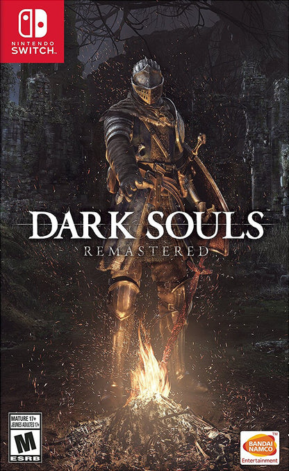 Dark Souls Remastered - portada