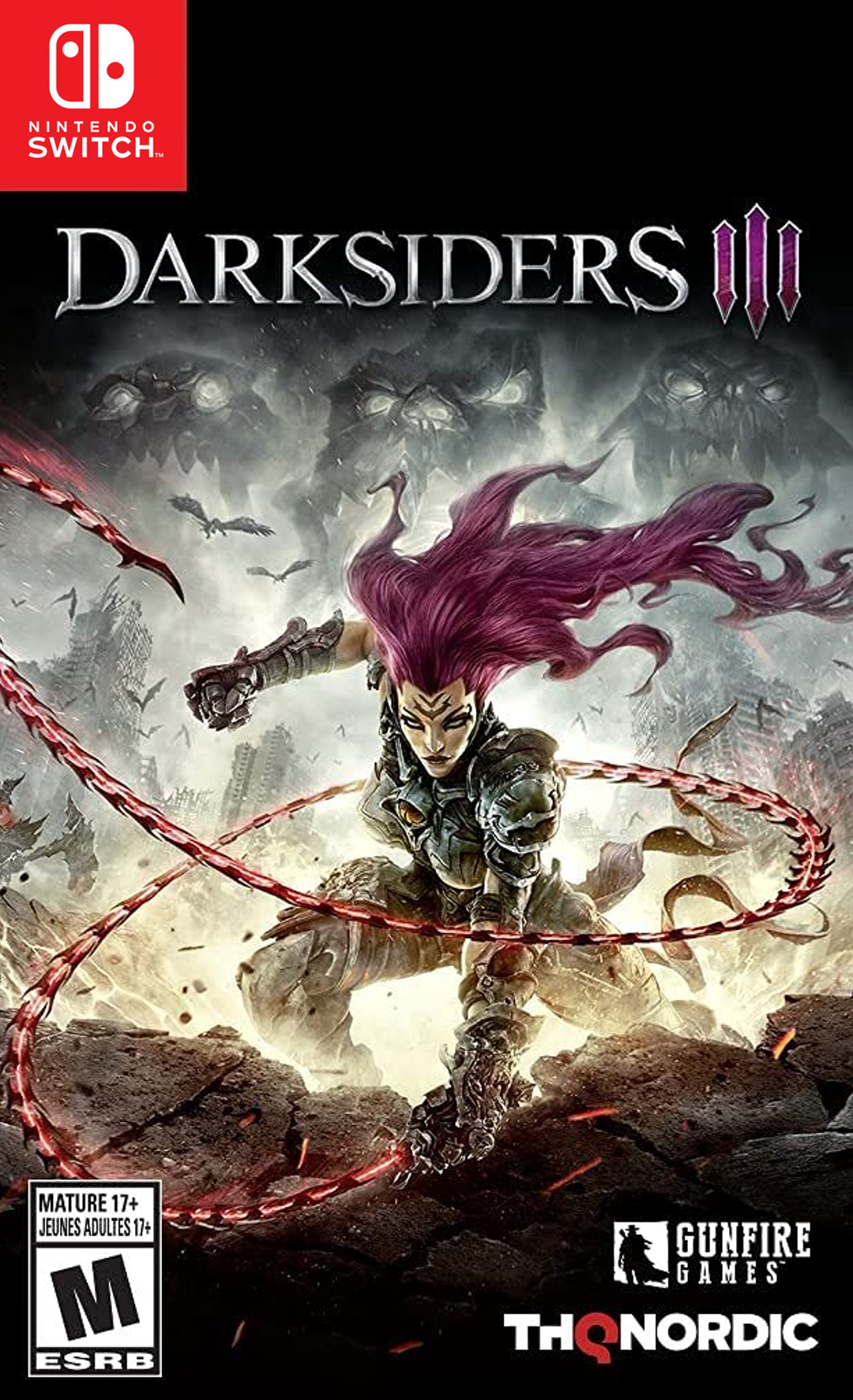Darksiders 3 - portada