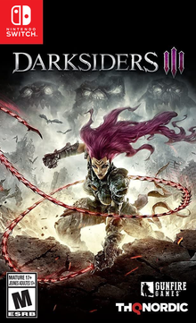 Darksiders 3 - portada