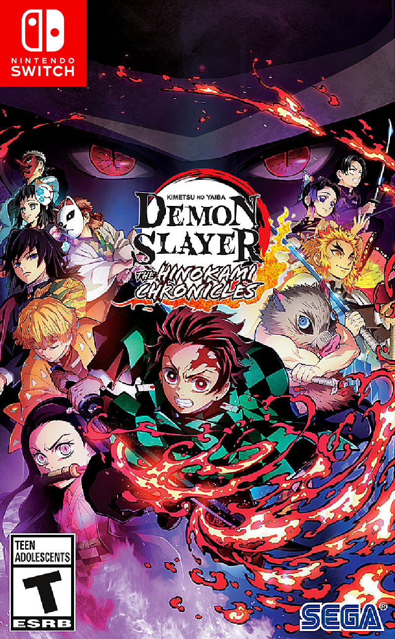 Demon Slayer -Kimetsu no Yaiba- The Hinokami Chronicles - portada