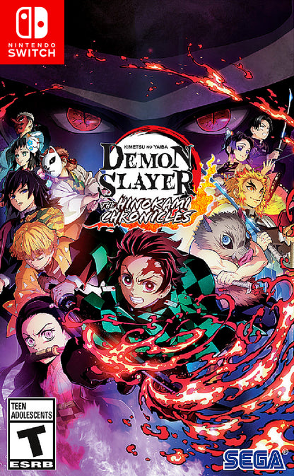 Demon Slayer -Kimetsu no Yaiba- The Hinokami Chronicles - portada