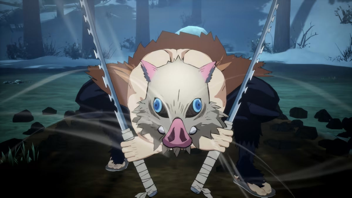 Demon Slayer -Kimetsu no Yaiba- The Hinokami Chronicles - captura 1