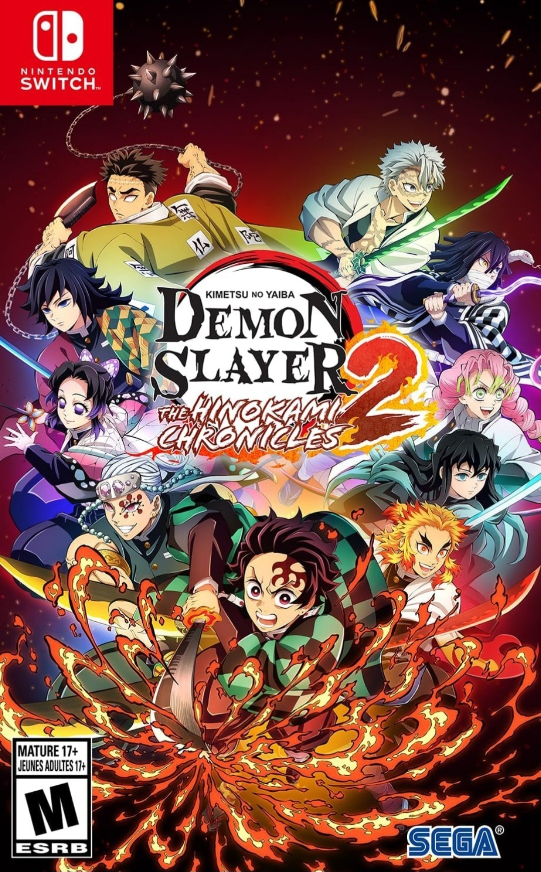 Demon Slayer -Kimetsu no Yaiba- The Hinokami Chronicles 2 - portada