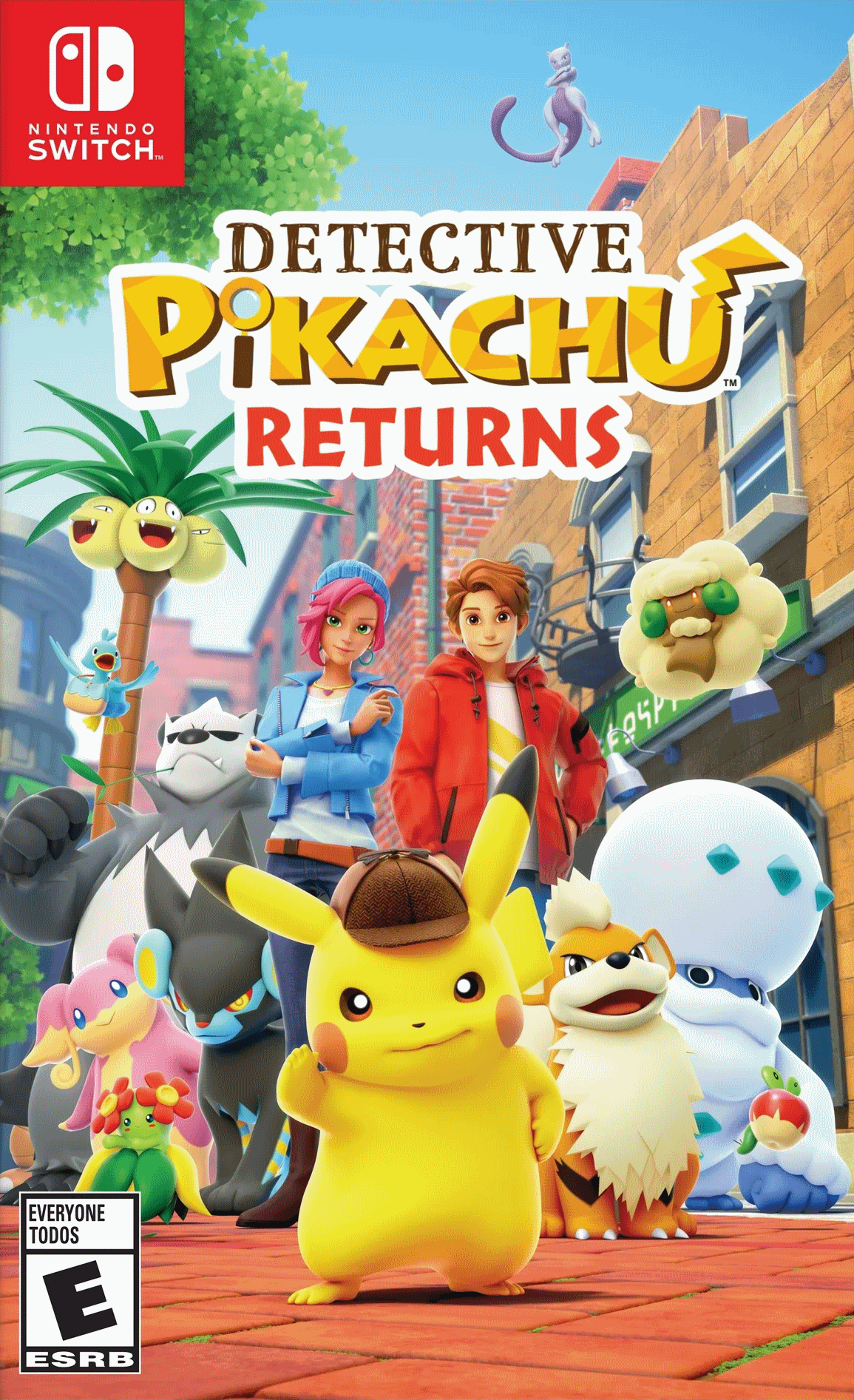 Detective Pikachu Returns - portada