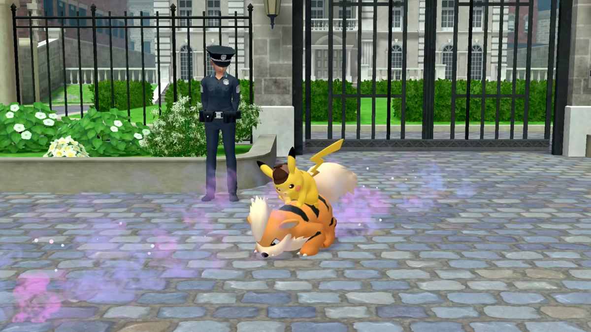 Detective Pikachu Returns - captura 1