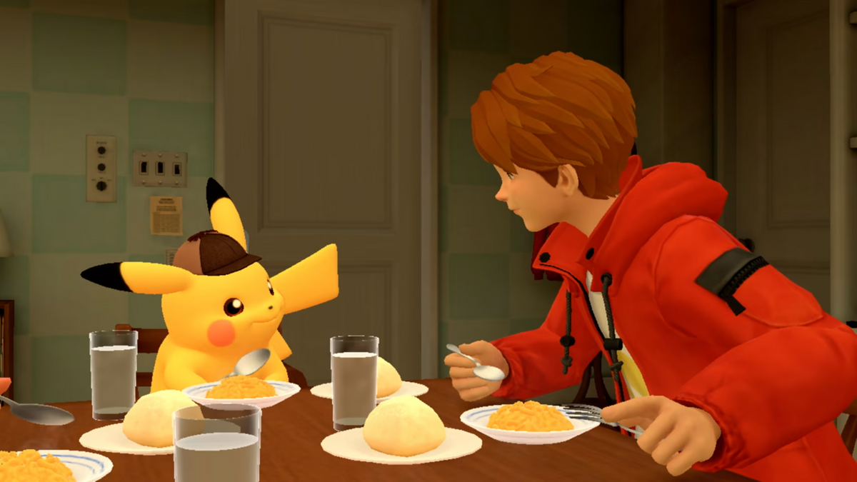 Detective Pikachu Returns - captura 2