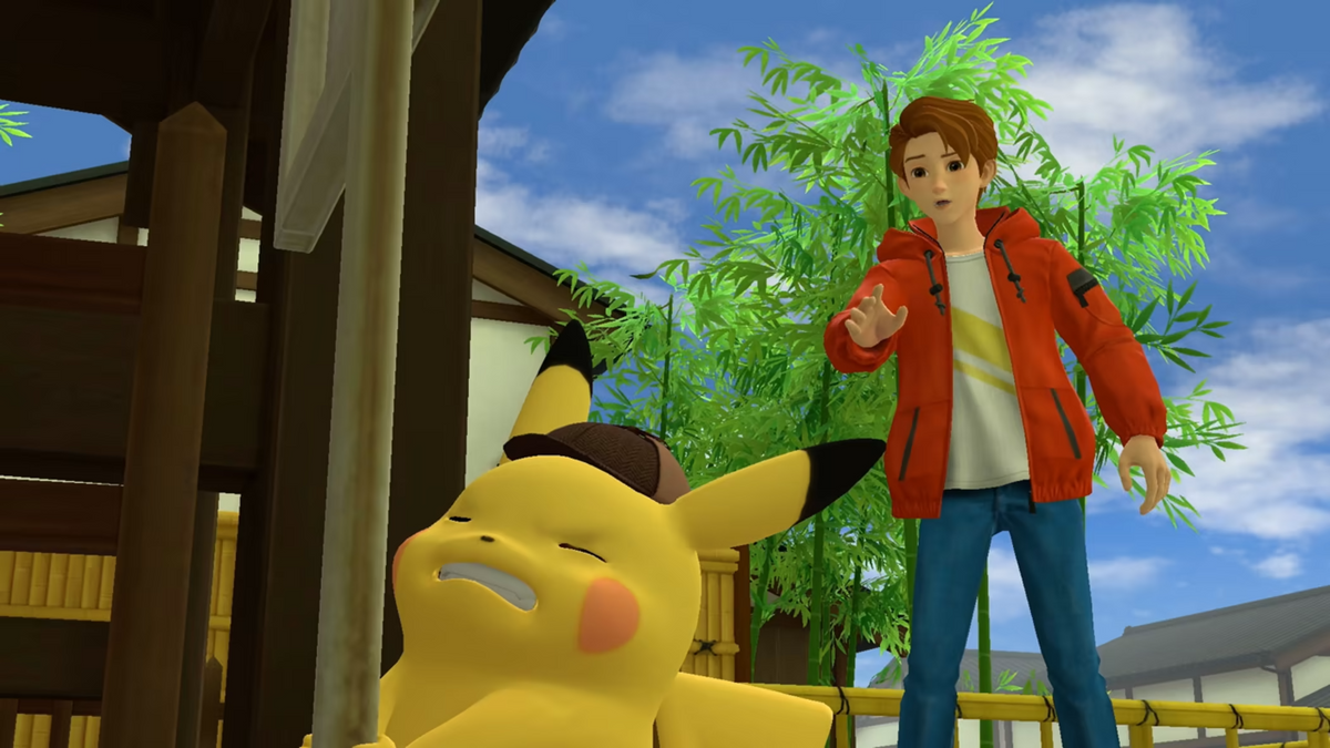 Detective Pikachu Returns - captura 3