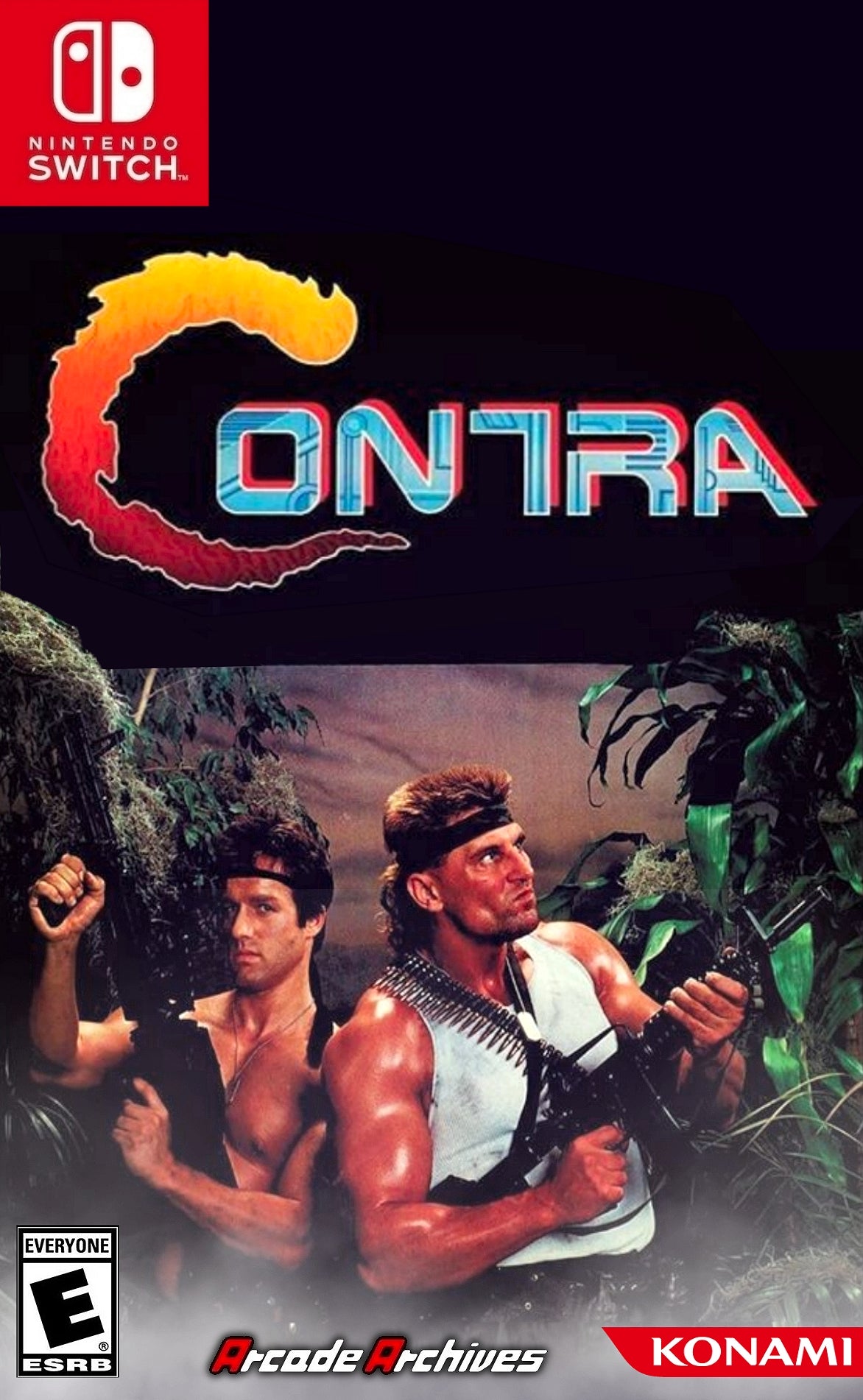 ARCADE CONTRA - portada
